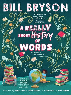 cover image of A Really Short History of Words